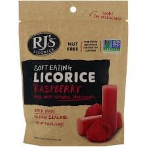 RJ's RJs Licorice Raspberry RJ's RJs Licorice Raspberry