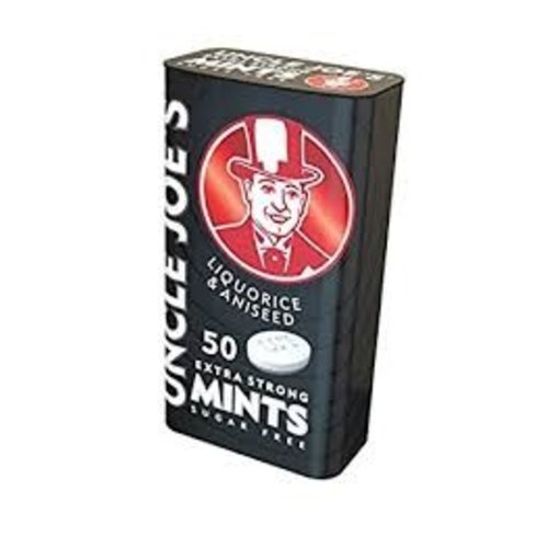 Uncle Joes Uncle Joes Liquorice & Aniseed Mints Uncle Joes Uncle Joes Liquorice & Aniseed Mints