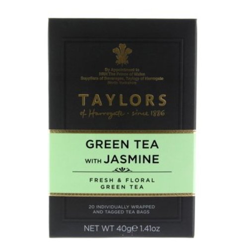 Taylor's of Harrogate Taylor's of Harrogate Green Tea with Jasmine 20s Taylor's of Harrogate Taylor's of Harrogate Green Tea with Jasmine 20s