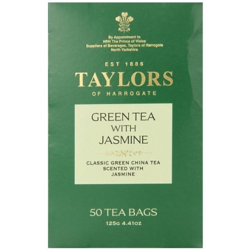 Taylor's of Harrogate Taylor's of Harrogate Green Jasmine Tea 50s Taylor's of Harrogate Taylor's of Harrogate Green Jasmine Tea 50s