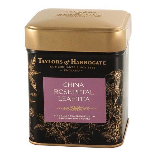 Taylor's of Harrogate Taylor's of Harrogate China Rose Petal Loose Tea Tin Taylor's of Harrogate Taylor's of Harrogate China Rose Petal Loose Tea Tin