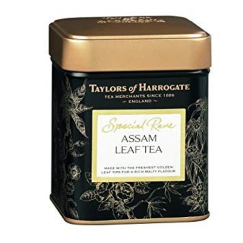 Taylor's of Harrogate Taylor's of Harrogate Doormur Dullung Assam Special Rare Assam Loose Tea Tin Taylor's of Harrogate Taylor's of Harrogate Doormur Dullung Assam Special Rare Assam Loose Tea Tin
