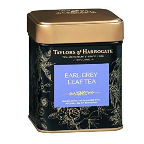 Taylor's of Harrogate Taylor's of Harrogate Earl Grey Loose Tea Tin Taylor's of Harrogate Taylor's of Harrogate Earl Grey Loose Tea Tin