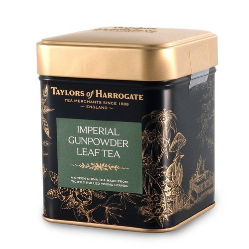 Taylor's of Harrogate Taylor's of Harrogate Imperial Gunpowder Loose Tea Tin Taylor's of Harrogate Taylor's of Harrogate Imperial Gunpowder Loose Tea Tin