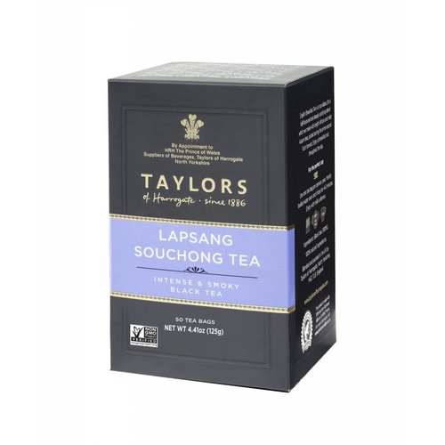 Taylor's of Harrogate Taylors of Harrogate Lapsang Souchong Tea 20's Taylor's of Harrogate Taylors of Harrogate Lapsang Souchong Tea 20's