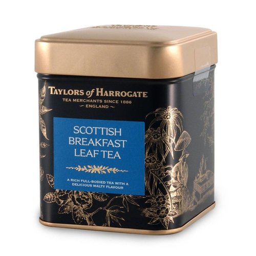 Taylor's of Harrogate Taylor's of Harrogate Scottish Breakfast Loose Tea Tin Taylor's of Harrogate Taylor's of Harrogate Scottish Breakfast Loose Tea Tin