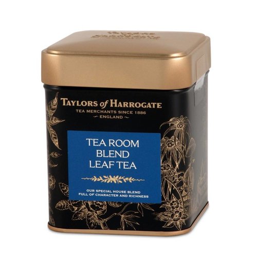 Taylor's of Harrogate Taylor's of Harrogate Tea Room Blend Loose Tea Tin Taylor's of Harrogate Taylor's of Harrogate Tea Room Blend Loose Tea Tin