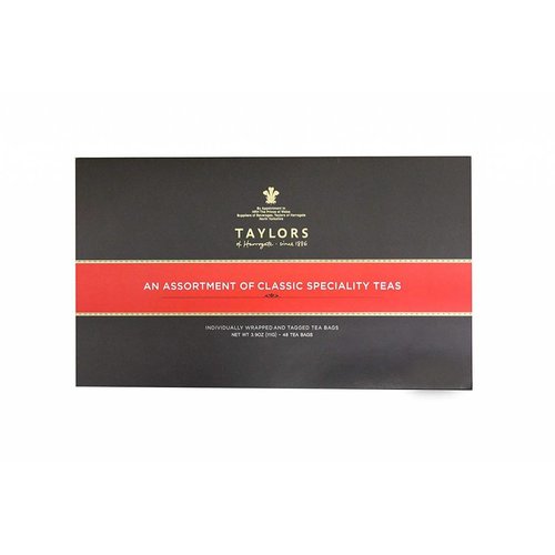 Taylor's of Harrogate Taylor's of Harrogate Assorted Specialty Teas Taylor's of Harrogate Taylor's of Harrogate Assorted Specialty Teas