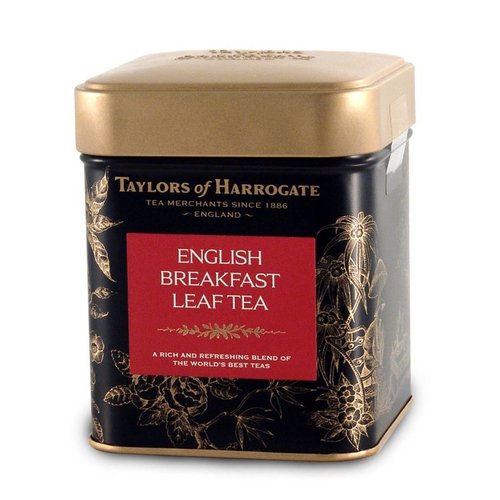 Taylor's of Harrogate Taylor's of Harrogate English Breakfast Loose Tea Tin Taylor's of Harrogate Taylor's of Harrogate English Breakfast Loose Tea Tin