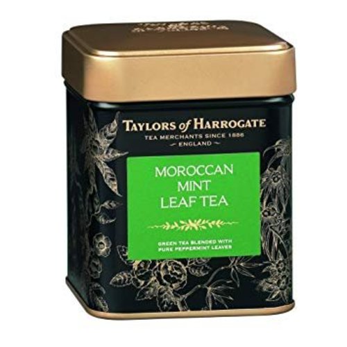Taylor's of Harrogate Taylor's of Harrogate Moroccan Mint Loose Tea Tin Taylor's of Harrogate Taylor's of Harrogate Moroccan Mint Loose Tea Tin