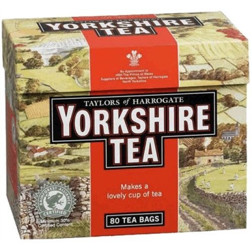 Taylors of Harrogate Taylors of Harrogate Yorkshire Red 80s Taylors of Harrogate Taylors of Harrogate Yorkshire Red 80s