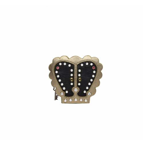 Vendula Vendula Pearly Queens Crown Shaped Coin Purse Vendula Vendula Pearly Queens Crown Shaped Coin Purse