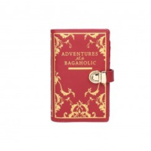 Vendula Vendula Book Shaped Wallet Red Vendula Vendula Book Shaped Wallet Red