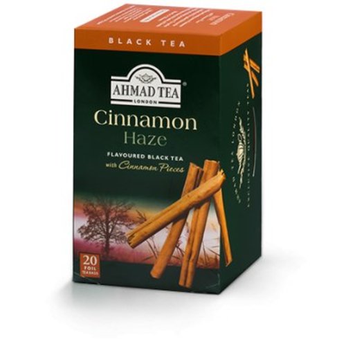 Ahmad Tea Ahmad Cinnamon Haze 20s Ahmad Tea Ahmad Cinnamon Haze 20s
