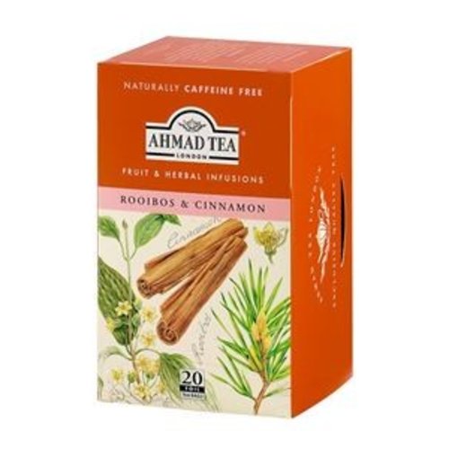 Ahmad Tea Ahmad Rooibos and Cinnamon 20s Ahmad Tea Ahmad Rooibos and Cinnamon 20s