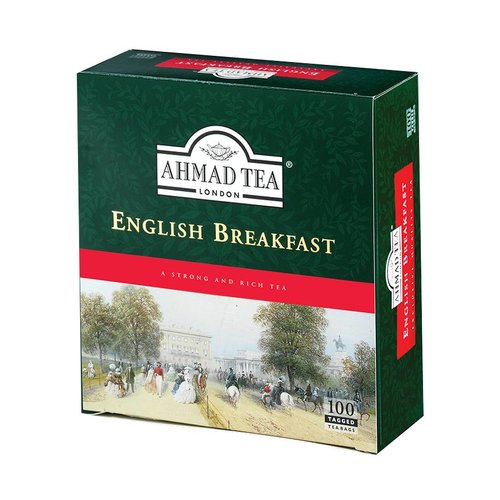 Ahmad Tea Ahmad English Breakfast 100s Ahmad Tea Ahmad English Breakfast 100s