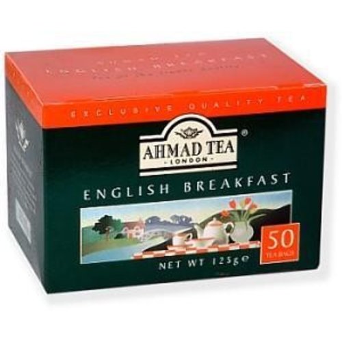 Ahmad Tea Ahmad english breakfast 50s Ahmad Tea Ahmad english breakfast 50s