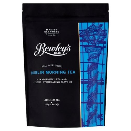 Bewley's Tea of Ireland Bewley's Dublin Morning Tea Loose Leaf Bewley's Tea of Ireland Bewley's Dublin Morning Tea Loose Leaf