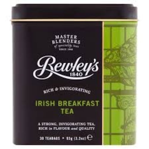 Bewley's Tea of Ireland Bewley's Irish Breakfast Tea Tin 30s Bewley's Tea of Ireland Bewley's Irish Breakfast Tea Tin 30s