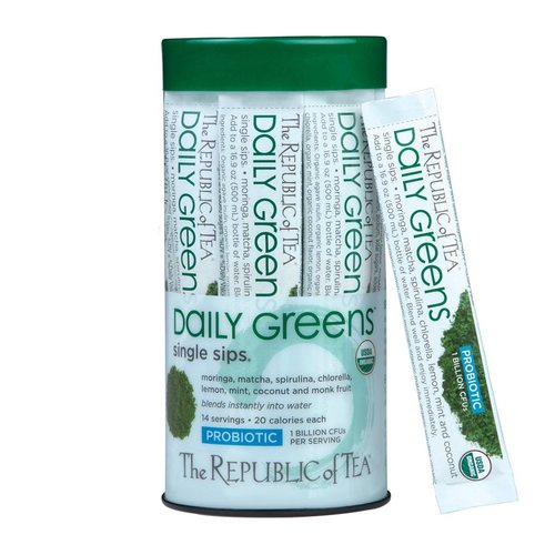 Republic of Tea Republic of Tea Daily Green Single Sips Republic of Tea Republic of Tea Daily Green Single Sips