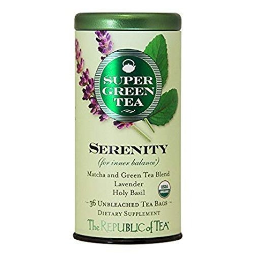 Republic of Tea Super Green Serenity Tea Republic of Tea Super Green Serenity Tea