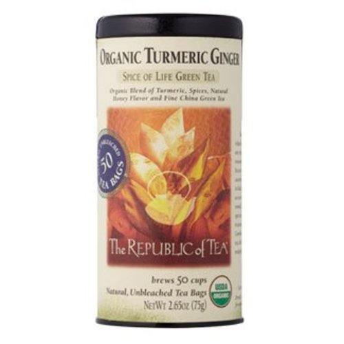 Republic of Tea Organic Turmeric Ginger Tea Republic of Tea Organic Turmeric Ginger Tea