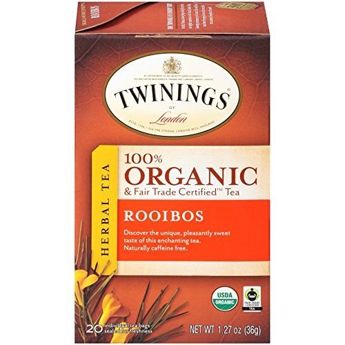 Twinings Twinings 20 CT Organic Rooibos Herbal Twinings Twinings 20 CT Organic Rooibos Herbal