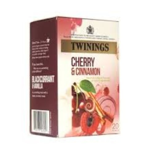 Twinings Twinings 20 CT Cherry and Cinnamon Twinings Twinings 20 CT Cherry and Cinnamon