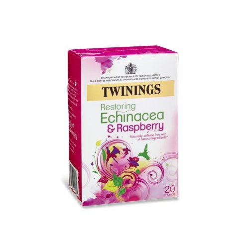 Twinings Twinings 20 CT Echinacea and Raspberry Twinings Twinings 20 CT Echinacea and Raspberry