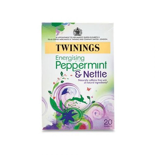 Twinings Twinings 20 CT Energising Peppermint and Nettle Twinings Twinings 20 CT Energising Peppermint and Nettle