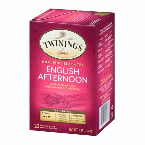 Twinings Twinings 20 CT English Afternoon Twinings Twinings 20 CT English Afternoon