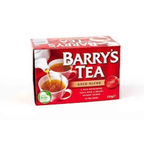 Barry's Tea Barry's Gold Blend 80s Barry's Tea Barry's Gold Blend 80s