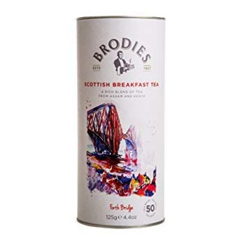 Brodie's Brodie's Scottish Breakfast Tea Drum Brodie's Brodie's Scottish Breakfast Tea Drum