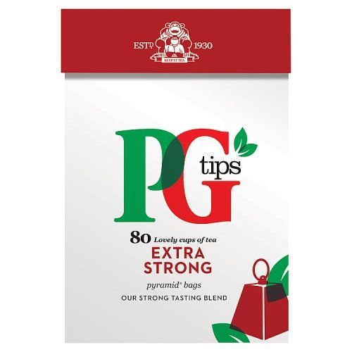 PG Tips PG Tips Extra Strong 80s PG Tips PG Tips Extra Strong 80s