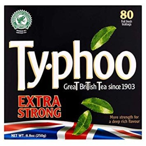 Typhoo Typhoo Extra Strong Typhoo Typhoo Extra Strong