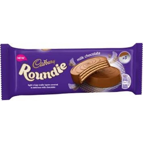 Cadbury Cadbury Roundies Milk Chocolate Biscuits Cadbury Cadbury Roundies Milk Chocolate Biscuits