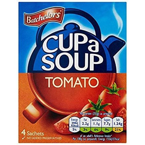 Batchelors Batchelor's Cup-a-Soup Tomato Batchelors Batchelor's Cup-a-Soup Tomato