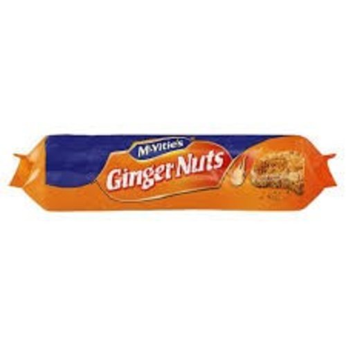 McVitie's McVities Ginger Nuts 250g McVitie's McVities Ginger Nuts 250g