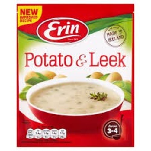 Erin Erin Potato & Leek Soup Packet Erin Erin Potato & Leek Soup Packet