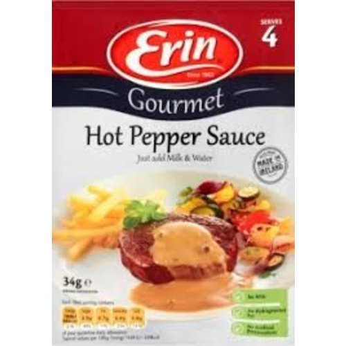 Erin Erin Hot Pepper Sauce Erin Erin Hot Pepper Sauce