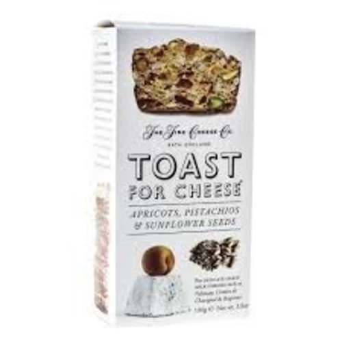 The Fine Cheese Company Fine Cheese Co. Toast for Cheese Apricot, Pistachio & Sunflower Seeds The Fine Cheese Company Fine Cheese Co. Toast for Cheese Apricot, Pistachio & Sunflower Seeds