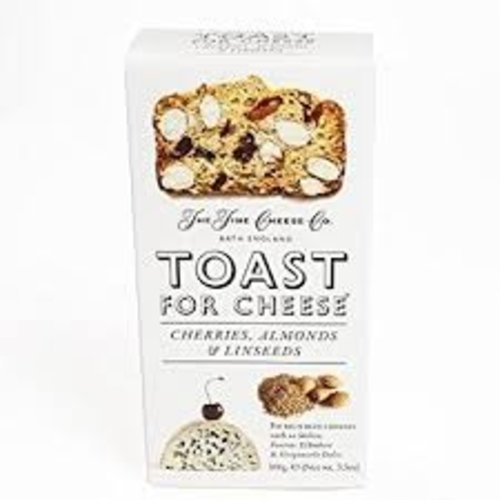 The Fine Cheese Company The Fine Cheese Co. Toast for Cheese Cherries, Almonds & Linseeds The Fine Cheese Company The Fine Cheese Co. Toast for Cheese Cherries, Almonds & Linseeds