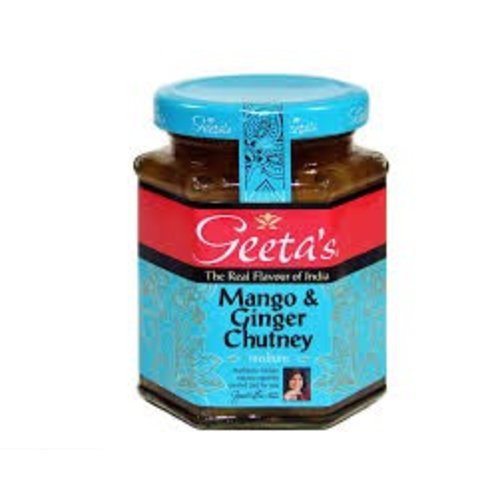 Geeta's Geeta's Mango and Ginger Chutney Geeta's Geeta's Mango and Ginger Chutney