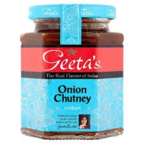 Geeta's Geeta's Onion Chutney Geeta's Geeta's Onion Chutney