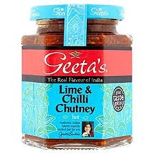 Geeta's Geeta's Lime and Chilli Chutney Geeta's Geeta's Lime and Chilli Chutney