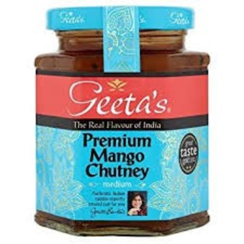 Geeta's Geeta's Mango Chutney Geeta's Geeta's Mango Chutney