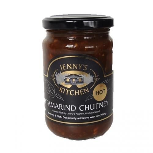 Jenny's Kitchen Tamarind Chutney - Hot Jenny's Kitchen Tamarind Chutney - Hot