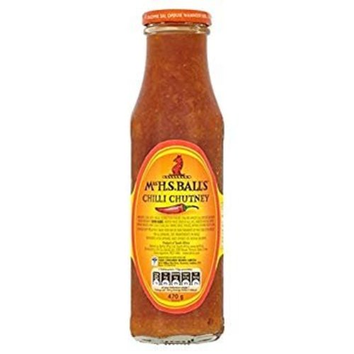 Mrs H.S. Balls Mrs. H.S. Ball's Chilli Chutney Rissie Blatjang Mrs H.S. Balls Mrs. H.S. Ball's Chilli Chutney Rissie Blatjang