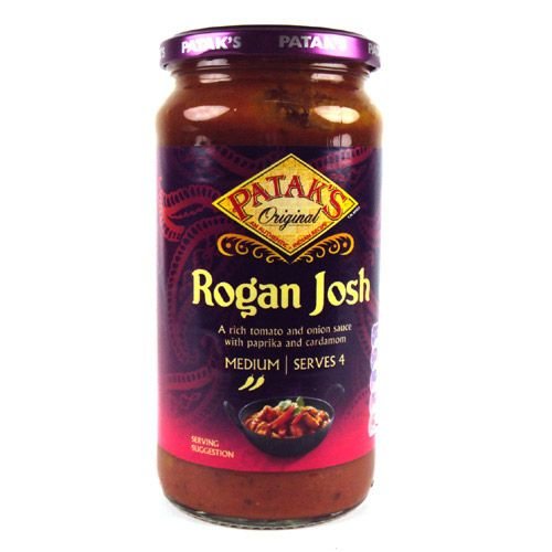 Patak's Pataks Rogan Josh Curry Simmer Sauce Patak's Pataks Rogan Josh Curry Simmer Sauce