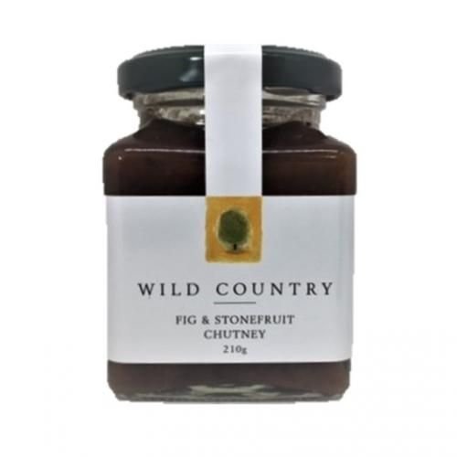 Wild Country Fig & Stonefruit Chutney Wild Country Fig & Stonefruit Chutney